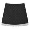 8e810287-2a27-48e5-9525-04d0f0d9ec92.jpg Sweet-style Lace-panelled Skirt Womens Short Skirt
