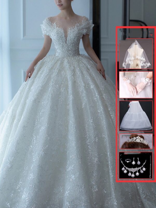 8f1f99fa-58f5-4394-8ebb-2cffb2c1fc5a.jpg Off Shoulder French Main Wedding Dress