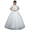 8f27230a-0631-47d4-a746-c67d708a6fb5.jpg Large Size Wedding Dress Fat Bride Married Master Wedding Dress Was Thin And Simple Studio Covering Arms