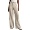 Amazon High Waist Drape Solid Color Wide Leg Pants Foreign Trade Europe And The United States Loose Casual Straight Tube Women's Business Suit Pants Women