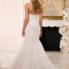 906669924316.jpg Trailing wedding dress tube top lace wedding dress