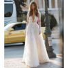 9150b743-8ba2-429a-ac92-566bd81c4947.jpg Women's Wedding Dress Lace Long Sleeve Dinner Party Gown