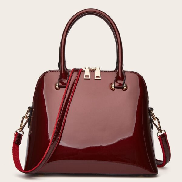 91ac17b8-a2f4-4955-96be-f3c7e23a34cf.jpg Women's Shiny Tote Shoulder Messenger Bag