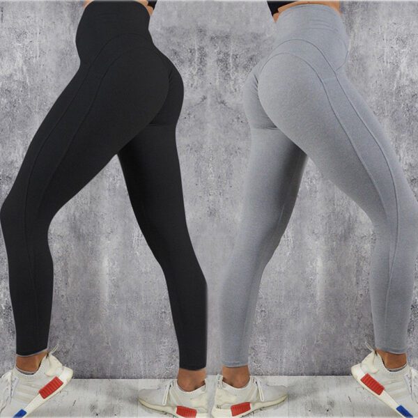 927167623074.jpg Solid color exercise leggings
