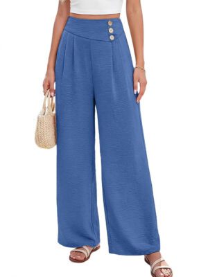 944da734-d59b-4ce4-8c01-8fd997db112d.jpg 2026 Amazon Cotton And Linen Loose Casual Pants With Pockets, Solid Color Trendy Casual Pants, Linen Wide-Leg Pants For Women, Summer