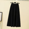 948433026232.jpg Mid-length pleated skirt skirt