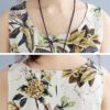 94a4b11a-a0e8-4c75-a96b-387917694ff8.jpg Printed Cotton Linen Round Neck Sleeveless Dress Women's
