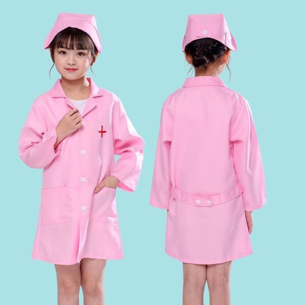 958487304890.jpg Children's doctor clothing nursery nurse clothing