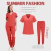 958e7669-6a81-4f66-a662-a7be6c49c604.jpg Doctor And Nurse Work Uniform Jogger Pants Set