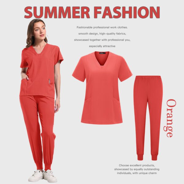 958e7669-6a81-4f66-a662-a7be6c49c604.jpg Doctor And Nurse Work Uniform Jogger Pants Set