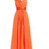 95acc7f5-065c-408e-8f2b-6e2967445df9.jpg Women's Multi Colored Slanted Neck Sleeveless Strapless Long Dress
