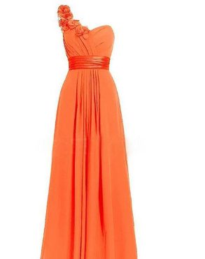 95acc7f5-065c-408e-8f2b-6e2967445df9.jpg Women's Multi Colored Slanted Neck Sleeveless Strapless Long Dress