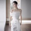 96b07cda-6a6a-4e5e-a9bc-43c07b14e95f.jpg French Off-shoulder Light Wedding Dress Bride