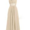 986f272c-9568-4dcf-befa-909c4a2114dd.jpg Women's Multi Colored Slanted Neck Sleeveless Strapless Long Dress