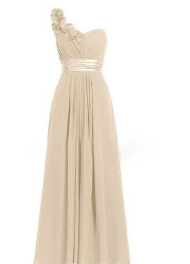 986f272c-9568-4dcf-befa-909c4a2114dd.jpg Women's Multi Colored Slanted Neck Sleeveless Strapless Long Dress