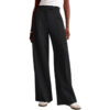 Amazon High Waist Drape Solid Color Wide Leg Pants Foreign Trade Europe And The United States Loose Casual Straight Tube Women's Business Suit Pants Women