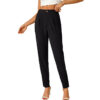 Cross Border European And American Amazon Independent Station Women's Loose Work Business Formal Suit Trousers Elegant Commuter Pants