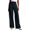 Amazon High Waist Drape Solid Color Wide Leg Pants Foreign Trade Europe And The United States Loose Casual Straight Tube Women's Business Suit Pants Women