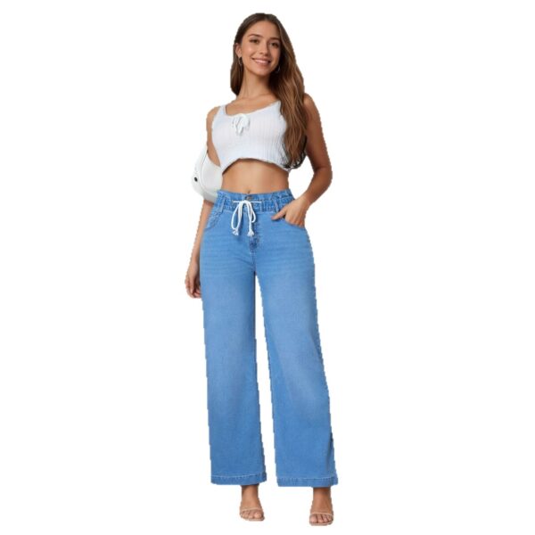 9c8bf3ec-9927-4a2b-81dd-b7da8e20a877.jpg Summer New Stretch Denim Women's Wide-Leg Pants