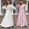 9d80d671-5302-42de-abb0-aaeded007061.jpg Muslim Women Embroidered Robe Dress