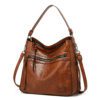 Women's Handbag Fashion Zipper Shoulder Crossbody Bags Casual Commuting Large Capacity Totes