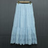 a11346a2-d53e-4fcc-b665-74d0b7880fea.jpg White Mid-length Skirt For Women