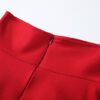 a151bea1-11e4-4442-bc00-8ebbdbdacca8.jpg New All-match Umbrella High Waist Mid-length Skirt