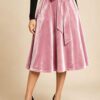 Lady's Half-length Skirt