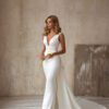 a1b9a311-72e6-4350-879a-2e216991baa6.jpg Sexy V-Neck Sleeveless Tail Wedding Dress Long Dress