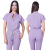 a37cb240-f5e6-4fab-91d0-47b881e8b038.jpg Sleeveless Casual Scrubs Set For Female Doctors