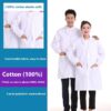 Long Sleeve Lab White Coat Men And Women
