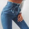 a529aaf7-2daa-4e7f-ba5a-2dcf0a60f545.jpg High-waisted Washed Pencil Pants Spring Sexy Temperament European And American Plus Size Denim Jeans For Women