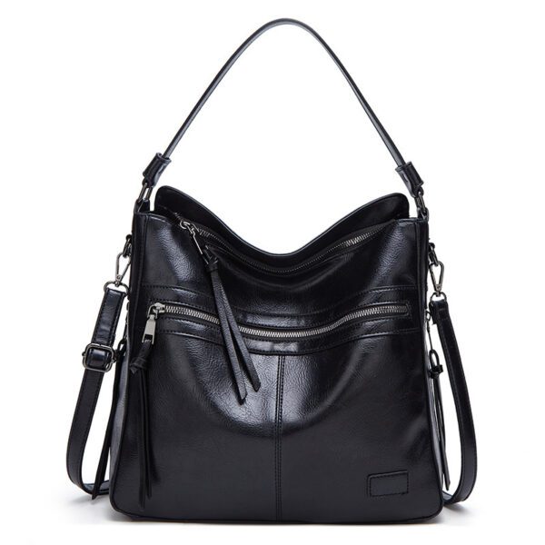 Women's Handbag Fashion Zipper Shoulder Crossbody Bags Casual Commuting Large Capacity Totes
