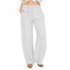 a773fcea-2763-440c-9387-e75d8a00335c.jpg Women's Casual Cotton And Linen Loose Yoga Pants
