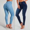 a7aeed15-0f1b-4d8b-b1f9-5446726aa247.jpg High Waist Jeans Women's Skinny Trousers Tight Stretch Shaping And Hip Lifting Pants