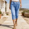 a9fd8c0e-673c-4c06-adc9-266a124fb1cf.jpg Best-selling Casual Womens Capri Jeans