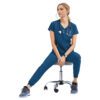 aa7a9650-409a-41ca-b914-7f895ee88646.jpg Male And Female Temperament Doctor Nurses' Uniform Suit