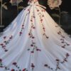 Temperament Bride Bra Trailing Mori Style Wedding Dress