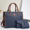 Stylish Three-Piece Shoulder Bag Set For Women Mother-and-Child Bags