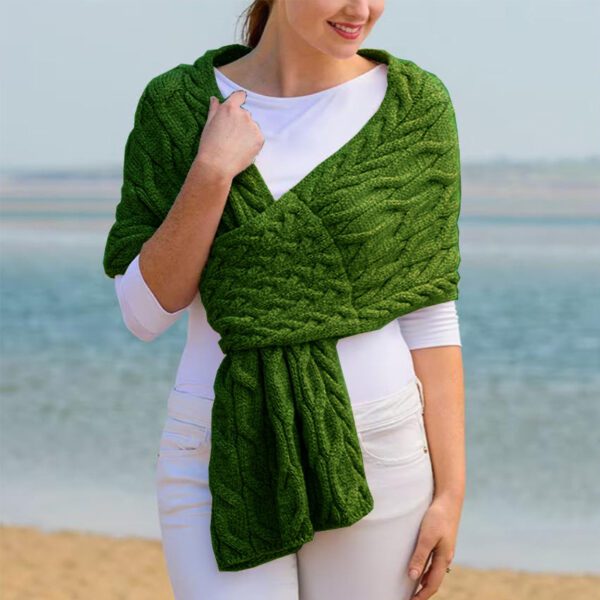 acbbf42c-db10-48df-bf23-926e098f51b8.jpg Fashionable Womens Knitted Shawl Scarf