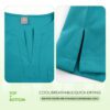 accec36e-69ad-45a2-a178-dce6da29d6a2.jpg V-neck Two-piece Medical Work Uniform