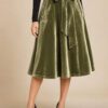 Lady's Half-length Skirt