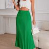 b15c7ee4-ebde-4dd1-a90b-3e12d5949c2d.jpg Womens Solid-color High-waisted Midi Pleated Skirt