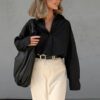b17fd1ba-9fde-48bd-b76c-ce57a793deaa.jpg Women's Temperament Slim-fitting Simple Versatile Skirt