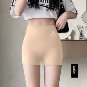 b554b952-9e3a-4d58-ae61-1d36373aa2bd.jpg Women's Summer Leggings For Outerwear, High-Waist Hip-Lifting Shark Pants, Trendy Yoga Shorts, Ultra-Thin Breathable Safety Shorts