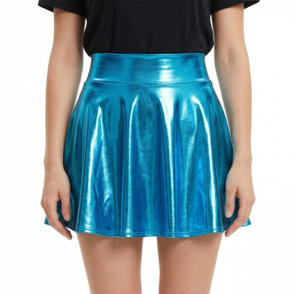 b816e548-ede9-4d5d-b63b-1759863a9b7f.jpg Fashionable Solid-color Flared Pleated Skirt For Women