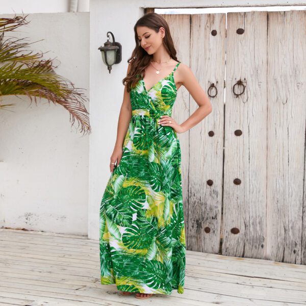 b88c9144-c208-4d88-ba67-0a907902cc09.jpg Flowers Long Dress Summer Swing Holiday Beach Dress