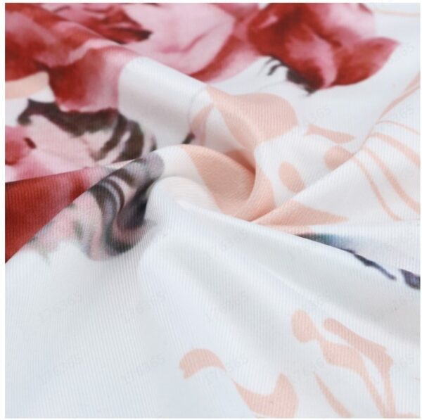b9126fc8-6f4b-4fa5-bf68-6b8a0432f1af.jpg Fashion And Elegant Floral High Waist Bag Hip Print Long Skirt