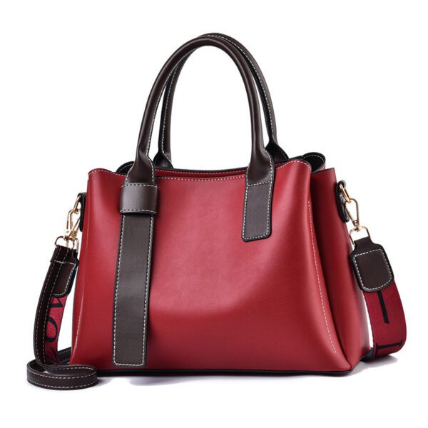 b9c27707-3ab9-48b3-8f26-09c29e775d47.jpg Soft Leather Large Capacity Women's Handbag Fashion Trendy One-shoulder Crossbody Bag