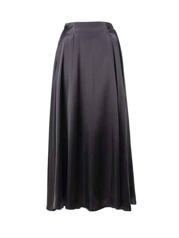 ba3b1c99-45bf-46eb-a75a-6999530d392f.jpg Women's Fashion Graceful Satin Satin Long Skirt